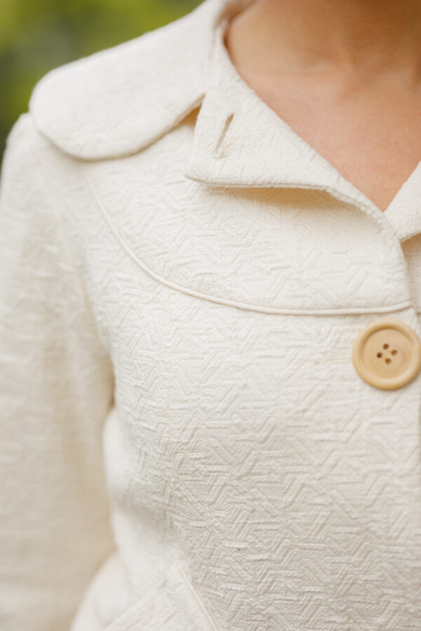 Veste F blanc – Image 3